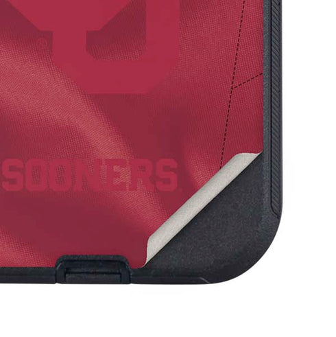 University of Oklahoma Red Jersey Otterbox Defender iPhone Skin