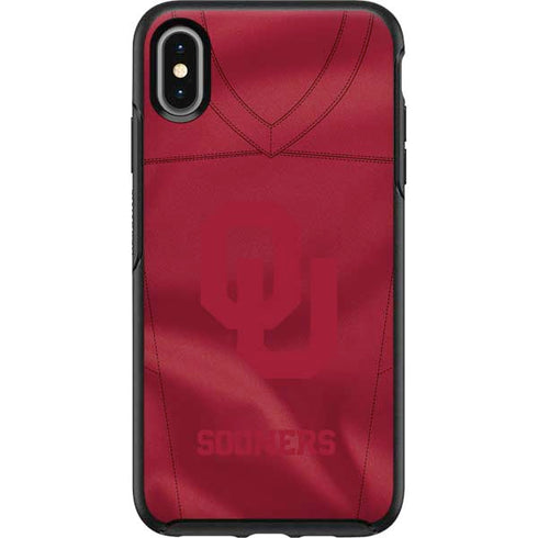 University of Oklahoma Red Jersey Otterbox Symmetry iPhone Skin