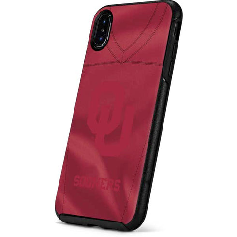 University of Oklahoma Red Jersey Otterbox Symmetry iPhone Skin