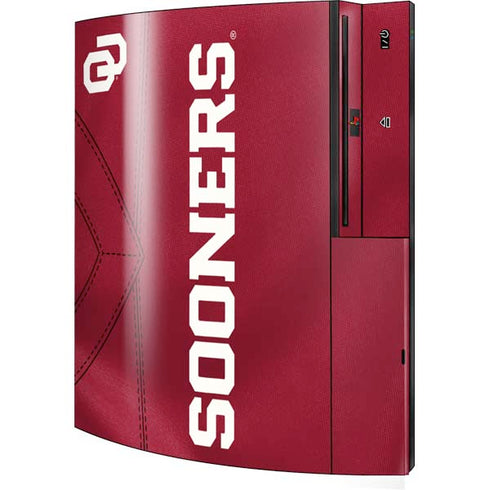 University of Oklahoma Red Jersey Playstation 3 & PS3 Skin