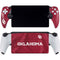 University of Oklahoma Red Jersey PlayStation Portal Remote Player Skin