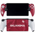 University of Oklahoma Red Jersey PlayStation Portal Remote Player Skin