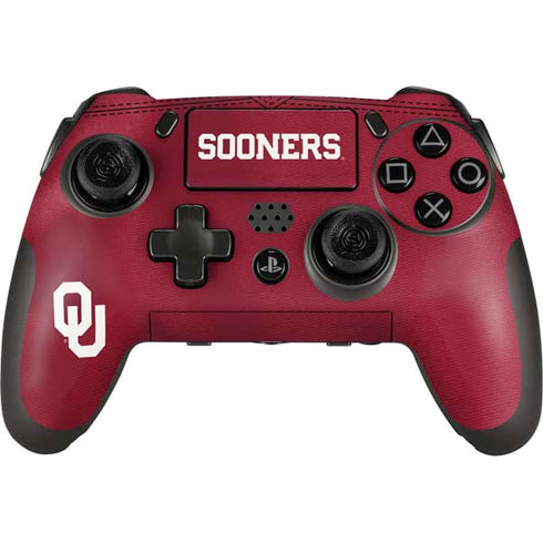 University of Oklahoma Red Jersey PlayStation Scuf Vantage 2 Controller Skin