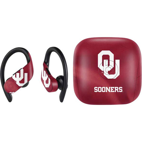 University of Oklahoma Red Jersey PowerBeats Pro Skin