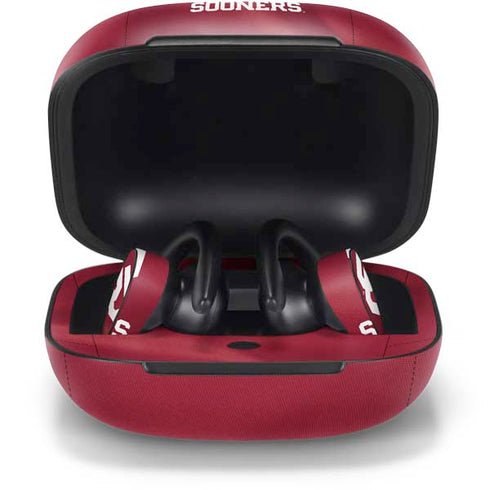 University of Oklahoma Red Jersey PowerBeats Pro Skin