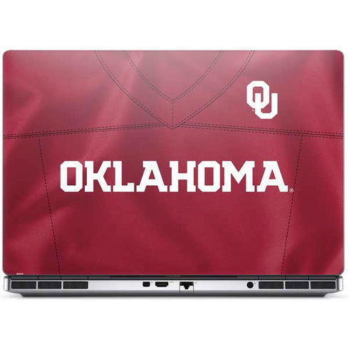 University of Oklahoma Red Jersey Dell Precision Skin