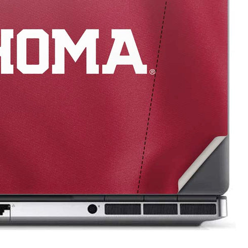 University of Oklahoma Red Jersey Dell Precision Skin