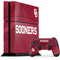 University of Oklahoma Red Jersey PS4 Console and Controller Bundle Skin