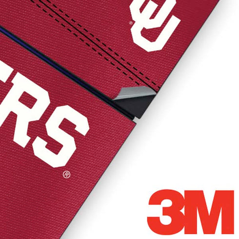 University of Oklahoma Red Jersey PS4 Console and Controller Bundle Skin