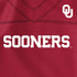 University of Oklahoma Red Jersey PS4 Console and Controller Bundle Skin