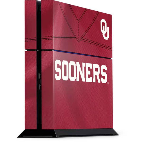 University of Oklahoma Red Jersey PlayStation PS4 Skins
