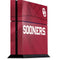 University of Oklahoma Red Jersey PS4 Console Skin