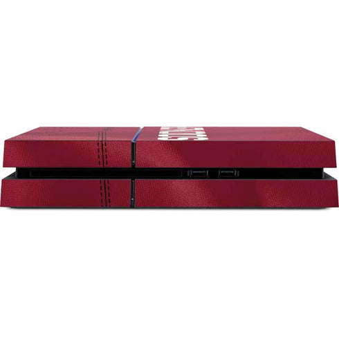 University of Oklahoma Red Jersey PS4 Console Skin