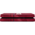 University of Oklahoma Red Jersey PS4 Console Skin