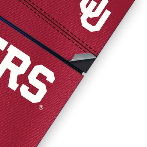 University of Oklahoma Red Jersey PS4 Console Skin