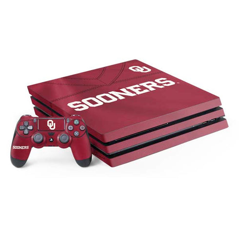 University of Oklahoma Red Jersey PS4 Pro Bundle Skin