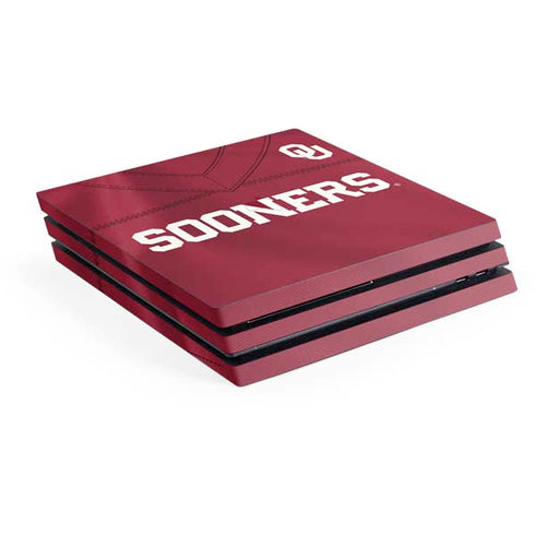 University of Oklahoma Red Jersey PlayStation PS4 Skins