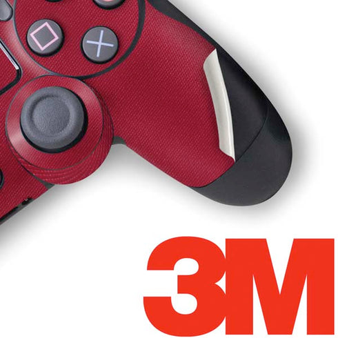 University of Oklahoma Red Jersey PS4 Pro/Slim Controller Skin
