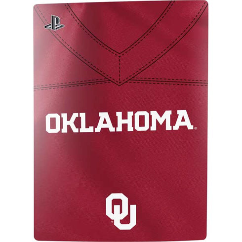 University of Oklahoma Red Jersey PS5 Bundle Skin