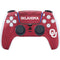 University of Oklahoma Red Jersey PS5 Controller Skin