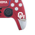 University of Oklahoma Red Jersey PS5 Controller Skin
