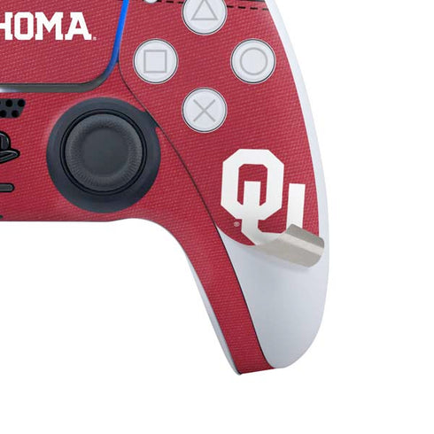 University of Oklahoma Red Jersey PS5 Digital Edition Bundle Skin