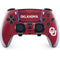 University of Oklahoma Red Jersey PS5 DualSense Edge Pro Controller Skin