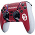 University of Oklahoma Red Jersey PS5 DualSense Edge Pro Controller Skin