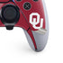 University of Oklahoma Red Jersey PS5 DualSense Edge Pro Controller Skin