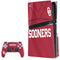 University of Oklahoma Red Jersey PS5 Pro Disk Bundle Skin