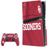 University of Oklahoma Red Jersey PS5 Pro Disk Bundle Skin