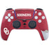 University of Oklahoma Red Jersey PS5 Pro Disk Bundle Skin