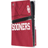 University of Oklahoma Red Jersey PS5 Pro Disk Console Skin
