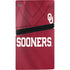 University of Oklahoma Red Jersey PS5 Pro Disk Console Skin