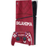 University of Oklahoma Red Jersey PlayStation PS5 Skins