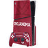 University of Oklahoma Red Jersey PlayStation PS5 Skins