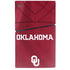 University of Oklahoma Red Jersey PS5 Slim Disk Console Skin