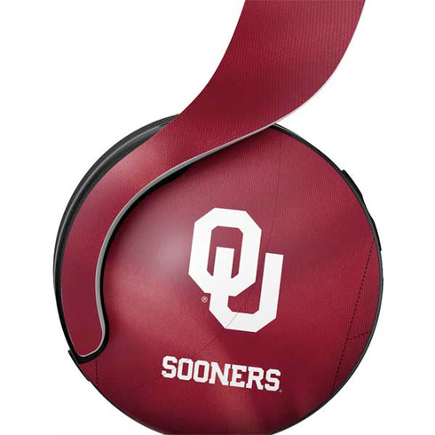 University of Oklahoma Red Jersey PULSE 3D Wireless Headset for PS5 Skin