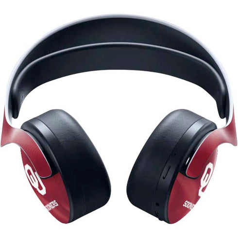 University of Oklahoma Red Jersey PULSE 3D Wireless Headset for PS5 Skin