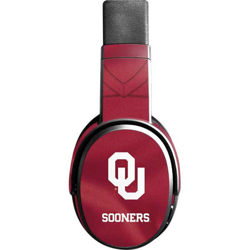 University of Oklahoma Red Jersey Skullcandy Crusher Wireless Skin