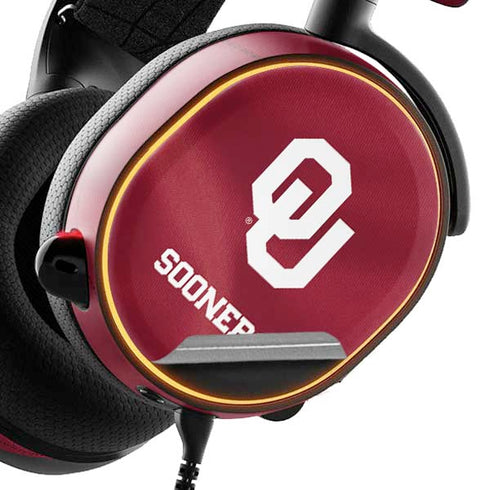 University of Oklahoma Red Jersey SteelSeries Arctis 3 Skin