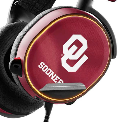 University of Oklahoma Red Jersey SteelSeries Arctis 5 Skin
