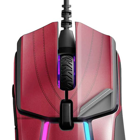 University of Oklahoma Red Jersey SteelSeries Rival 600 Gaming Mouse Skin