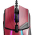 University of Oklahoma Red Jersey SteelSeries Rival 600 Gaming Mouse Skin
