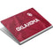 University of Oklahoma Red Jersey Surface Book Skin
