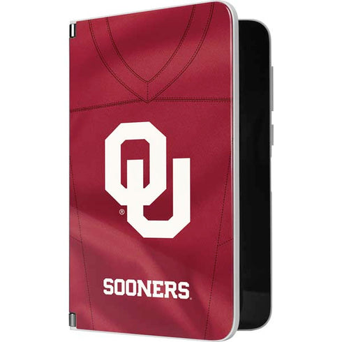 University of Oklahoma Red Jersey Surface Duo Skin