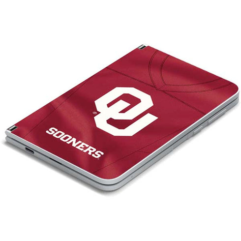 University of Oklahoma Red Jersey Surface Duo Skin