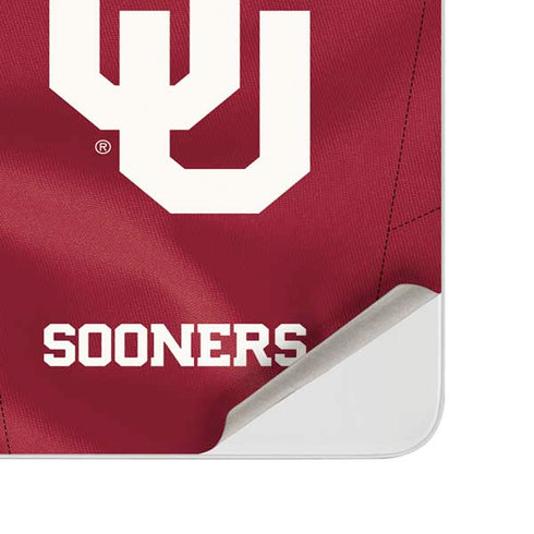 University of Oklahoma Red Jersey Surface Duo Skin