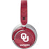 University of Oklahoma Red Jersey Surface Headphones Skin