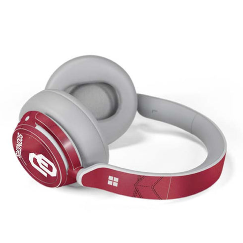 University of Oklahoma Red Jersey Surface Headphones Skin